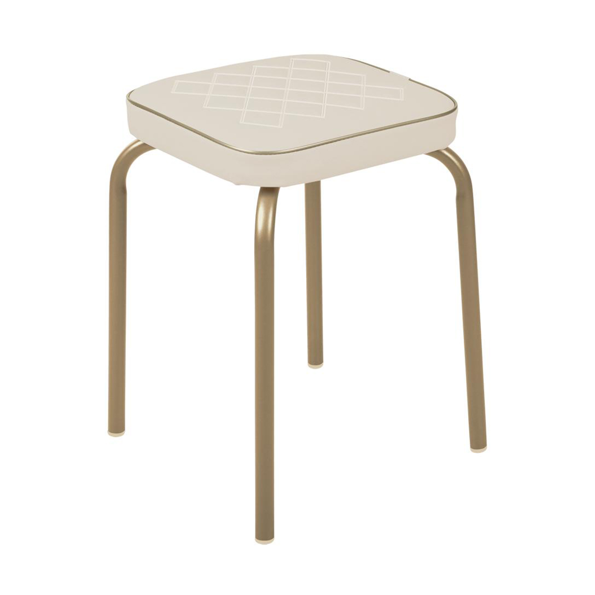 Табурет "haushalt" нт3/cк (светло-золотой) мягкое квадратное сиденье 32 см (1/10) "ника"