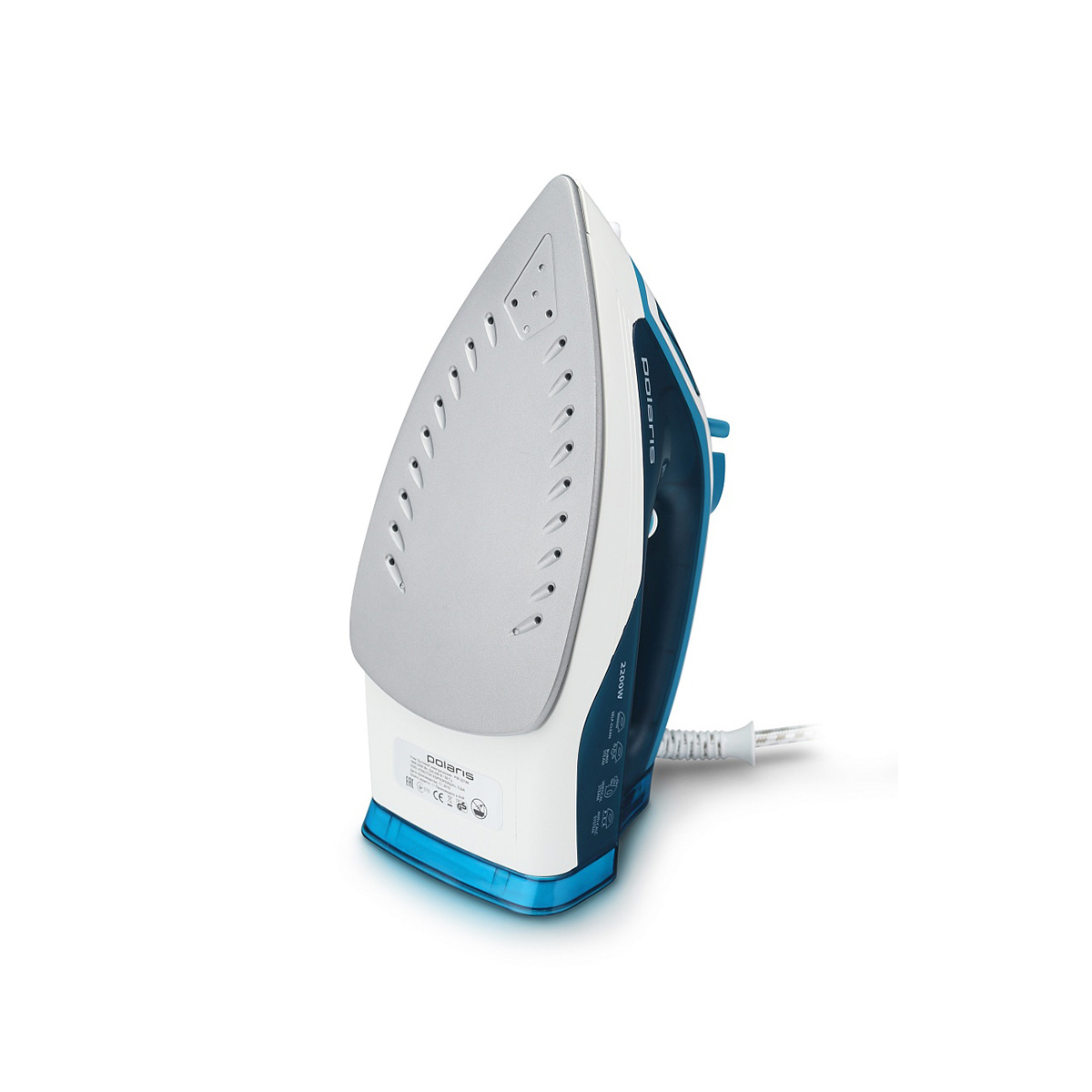 Утюг pir 2274k 2200 вт подошва керамич. (1/6) "polaris"