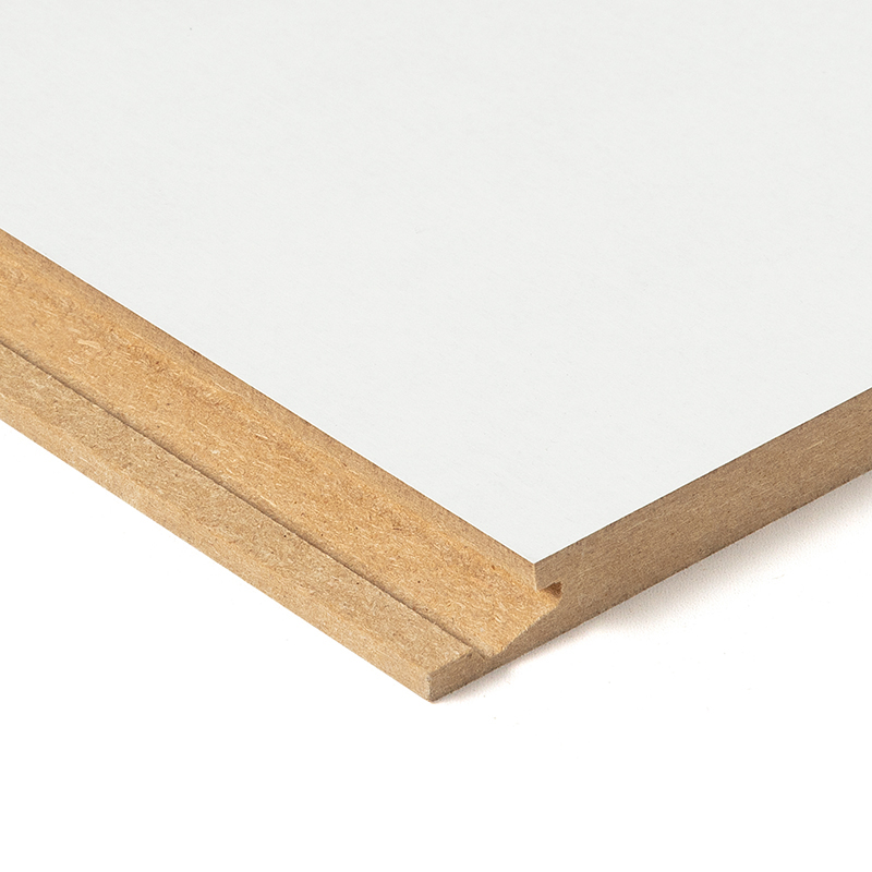 Стеновые панели Unilin Evola Clicwall 50 MAT Белый матовый под покраску