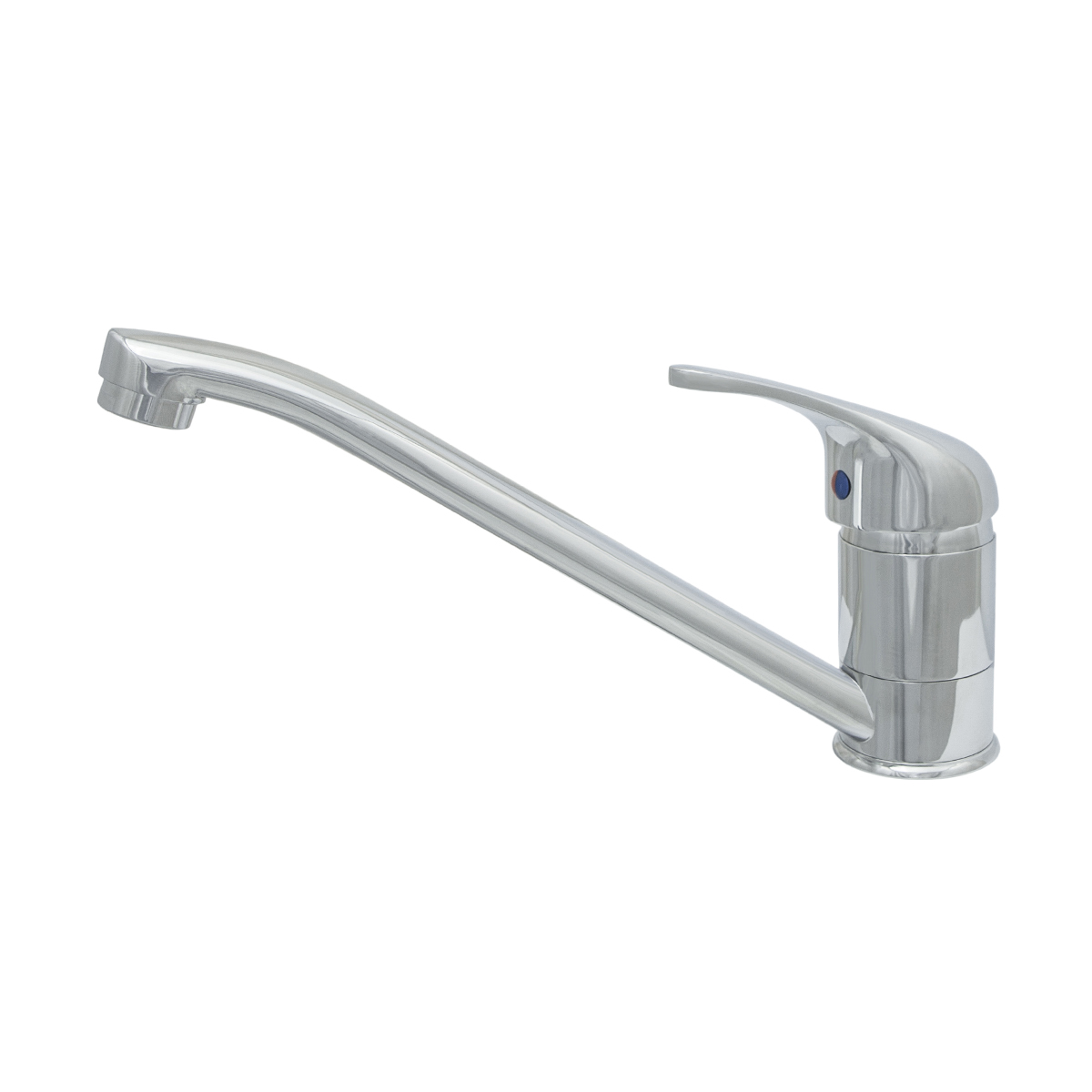 Смеситель для кухни "эко" цс-см 27ш м42 поворотн. излив (1/10)