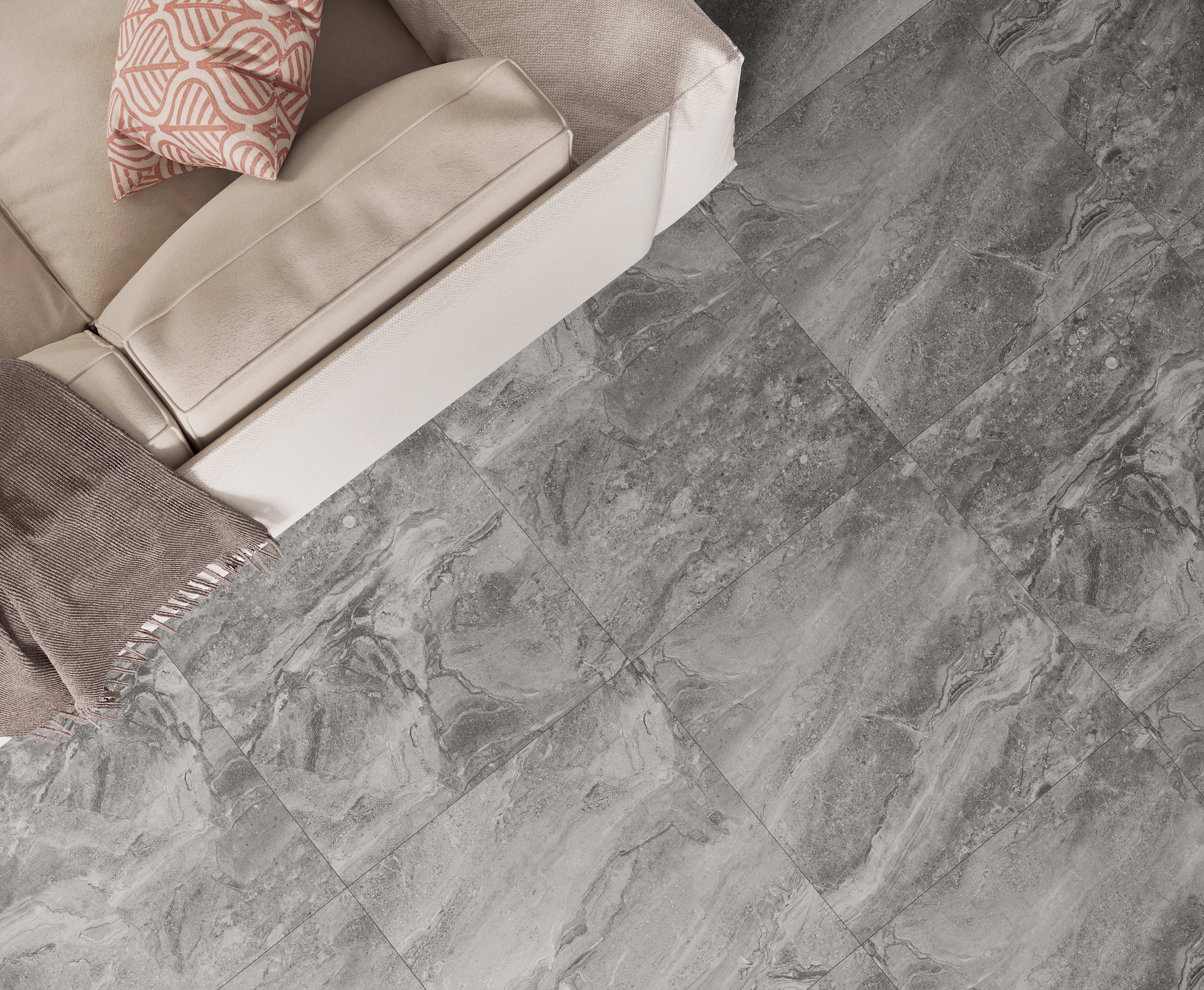 Paco gris керамогранит серый матовый 60x60