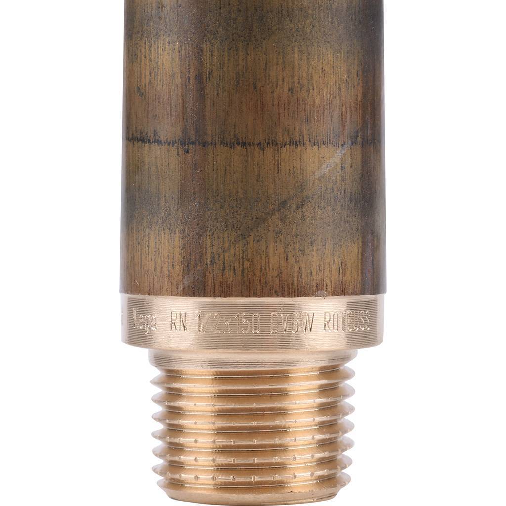 Удлинитель резьбовой 1/2" x 150 мм ВН бронза VIEGA (440305)