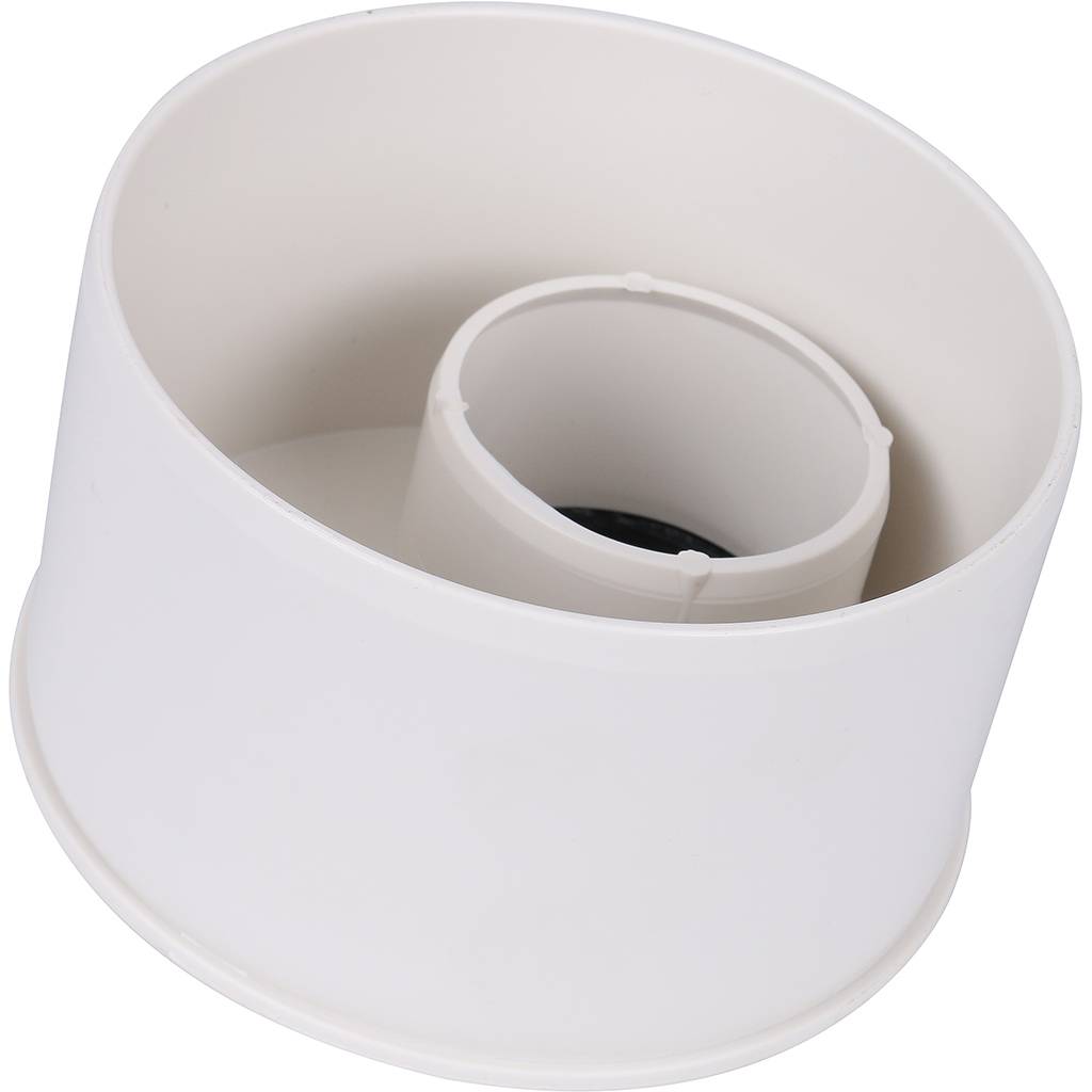 Переход эксцентр. шумопогл. канализационный d=110 х 50 мм SINIKON Комфорт