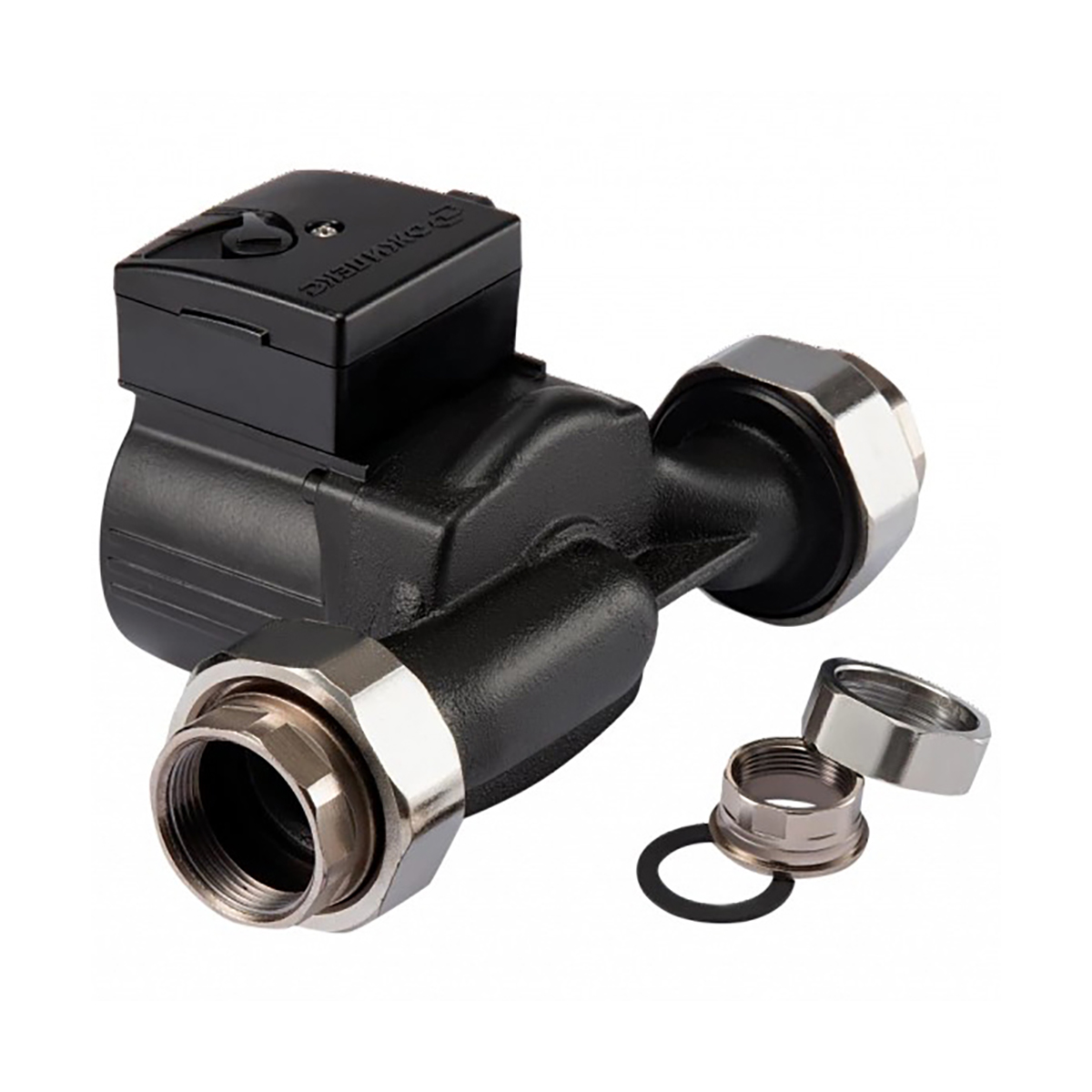 Насос циркуляционный "циркуль 32/40 premium" 32/50/65 вт (напор 4,2 м) (1) "джилекс"