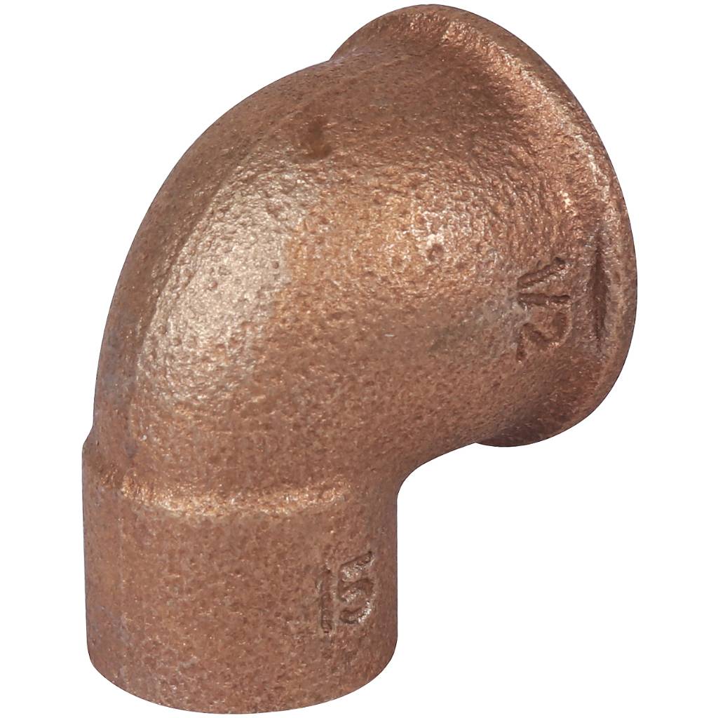 Угол переходной 15x1/2" (ВР) SANHA под пайку бронзовый 140901512