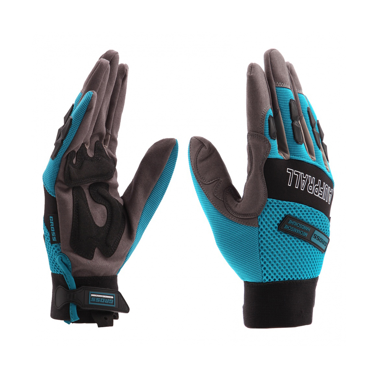 Перчатки универс. комбинированные "stylish" xxl (1/50) "gross"