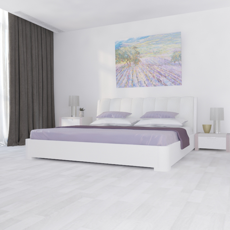 Паркетная доска Upofloor Дуб Фрост трехполосный Oak Frost