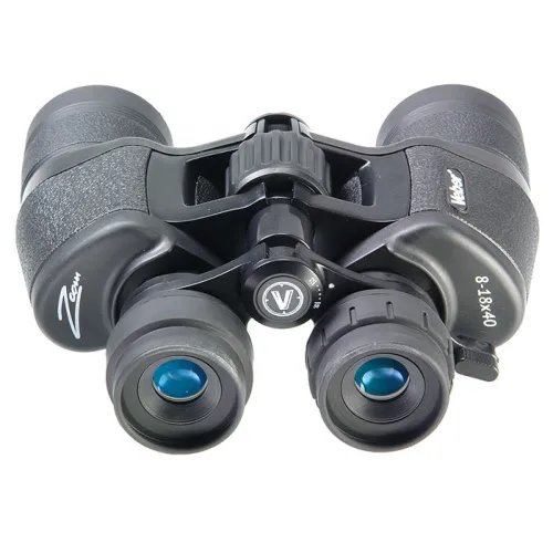 Бинокль Veber Zoom 8–18x40 N, черный