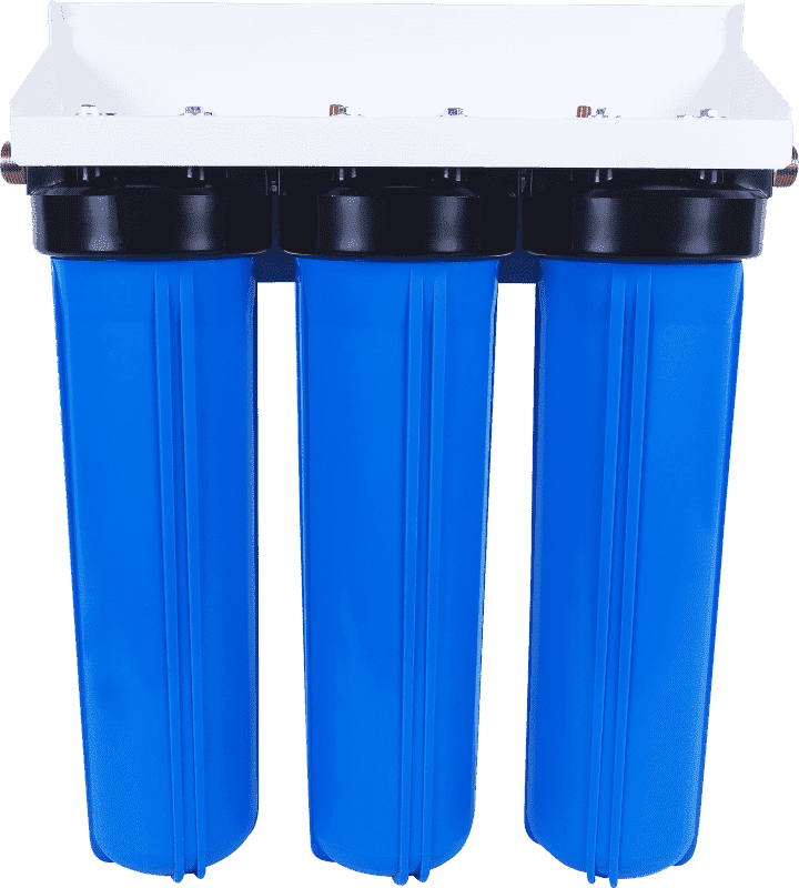 Фильтр магистральный Гейзер 3И 20BB 1" (без картриджей)