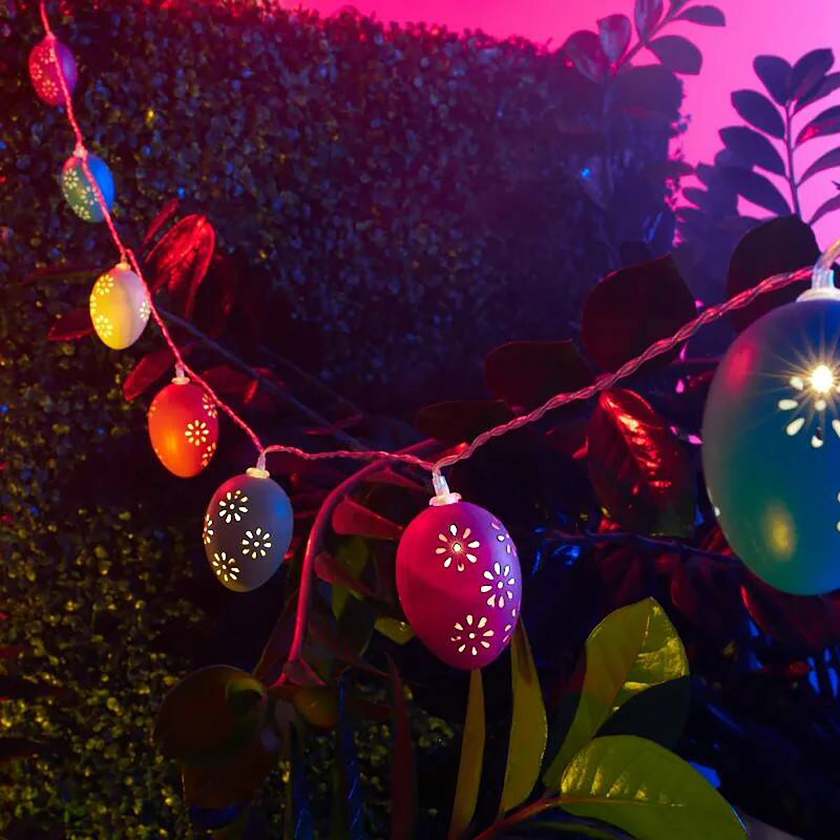 Гирлянда садовая (led) "эклектика" ip65  4 м, солнеч. батарея (1/12) "lamper" 602-268