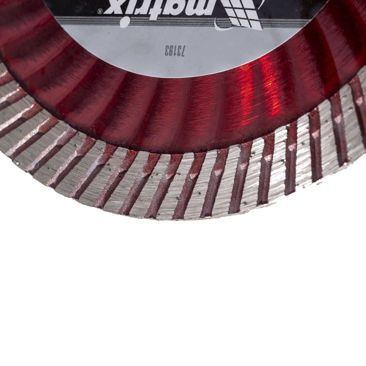 Круг отрезной алмазный "professional turbo extra" 115 х 22,2 мм (сухая резка) (1/10/100) "matrix"