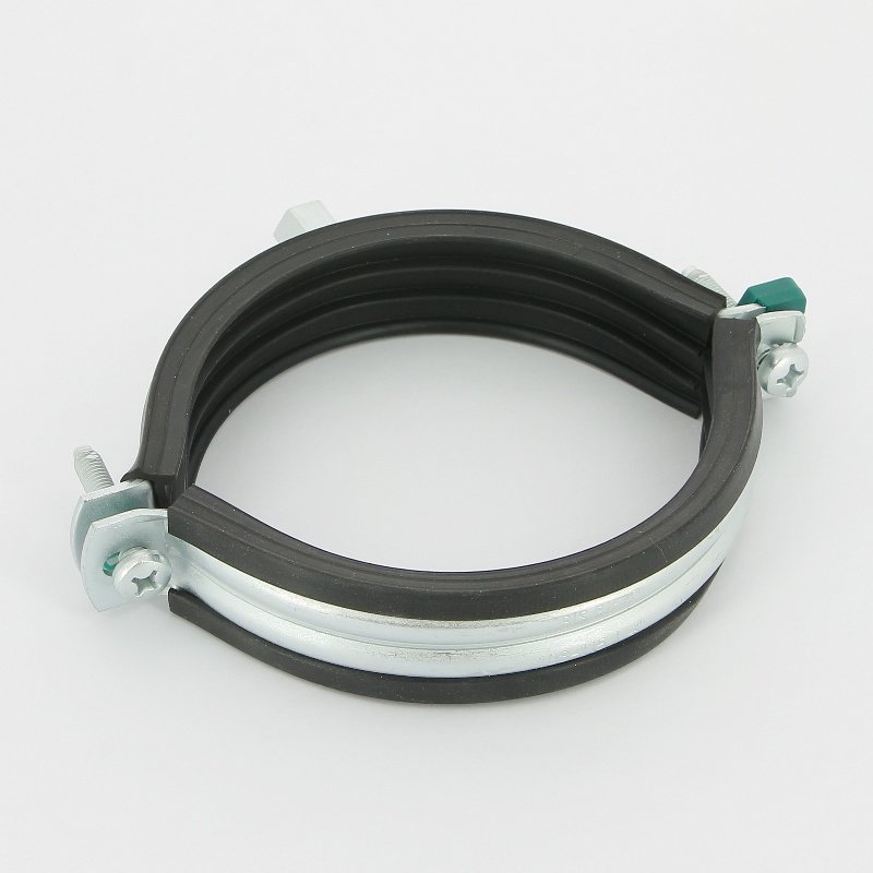 Хомут М8/M10 Walraven 4" (108-115) М8/М10 с резиновым уплотнителем, BUP1000, BIS Bifix G2