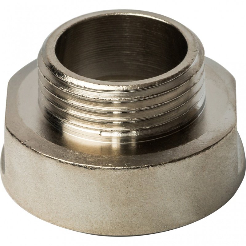 Переходник редукционный ВН 1"1/4 x 1" никель STOUT