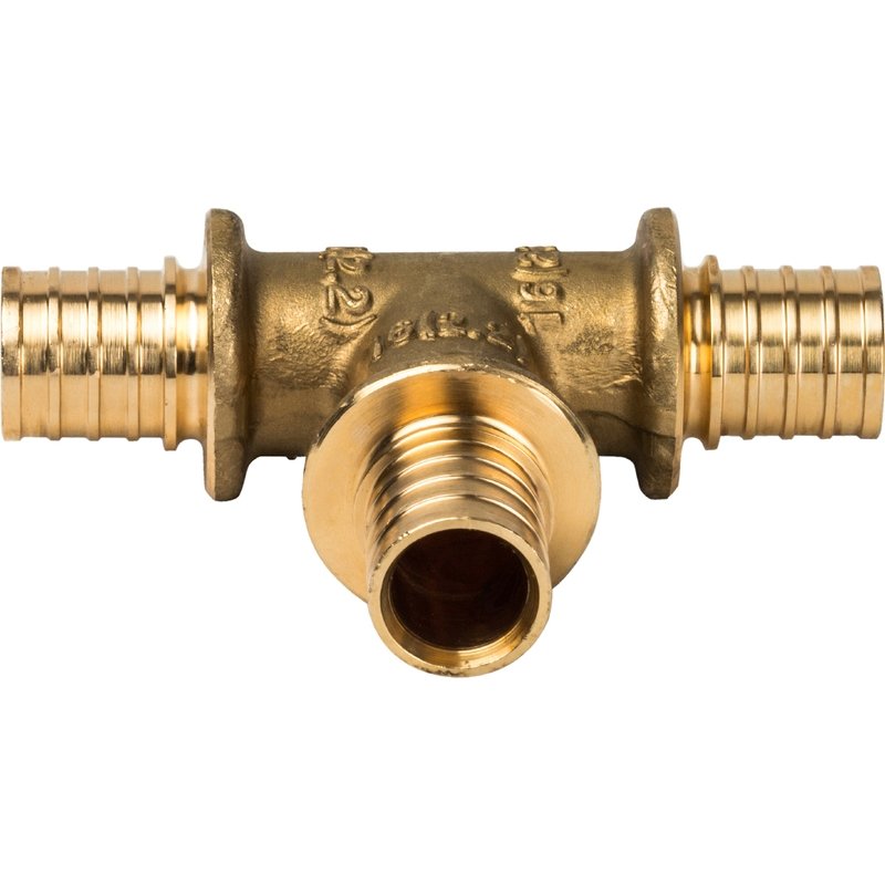 Тройник 16 х 16 х 16 аксиальный для труб из сшитого полиэтилена STOUT