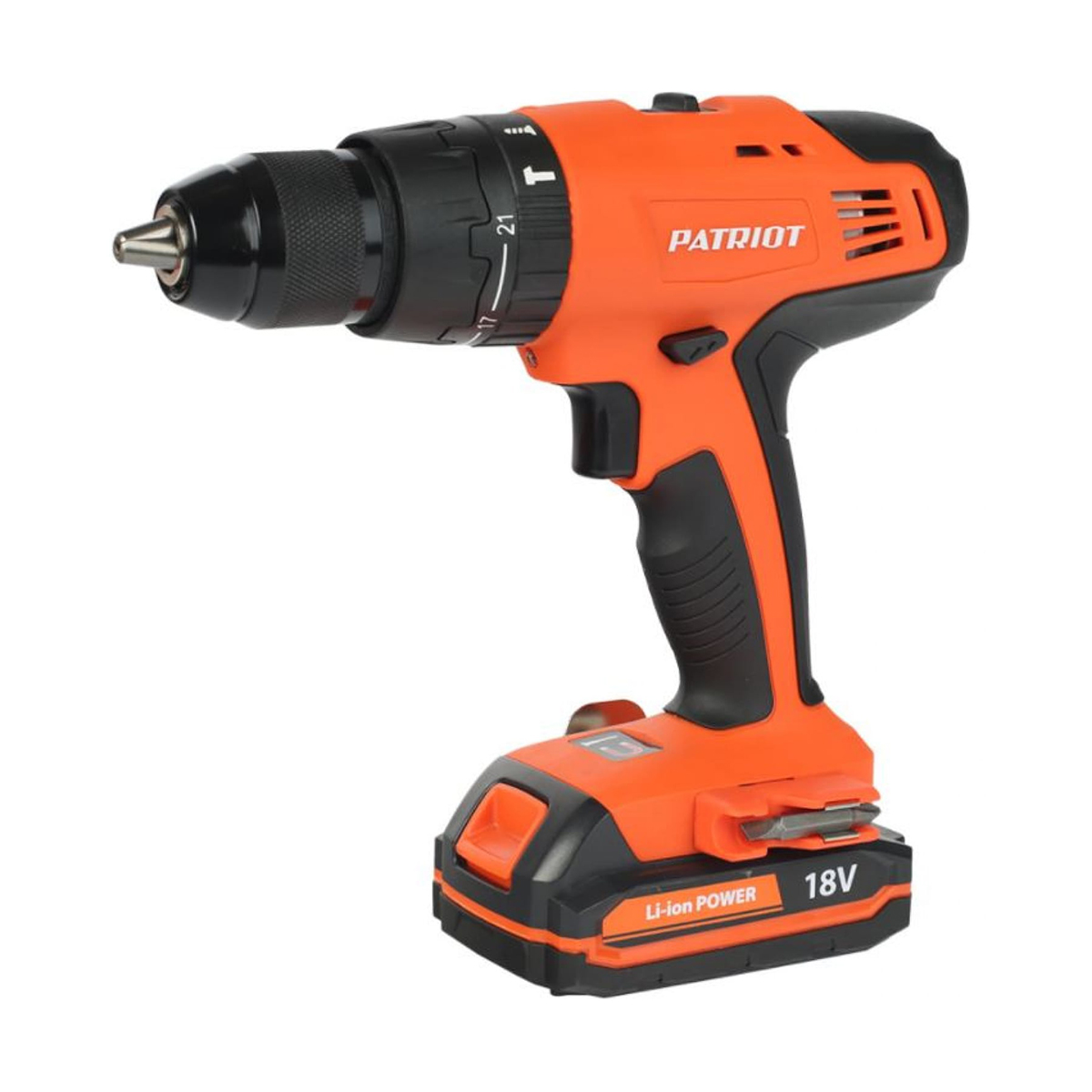 Дрель-шуруповерт аккум. br 180li-h (1/4) "patriot" 180301460
