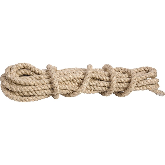 Канат льнопеньковый, D 10 мм, L 10 м Сибртех (93803)