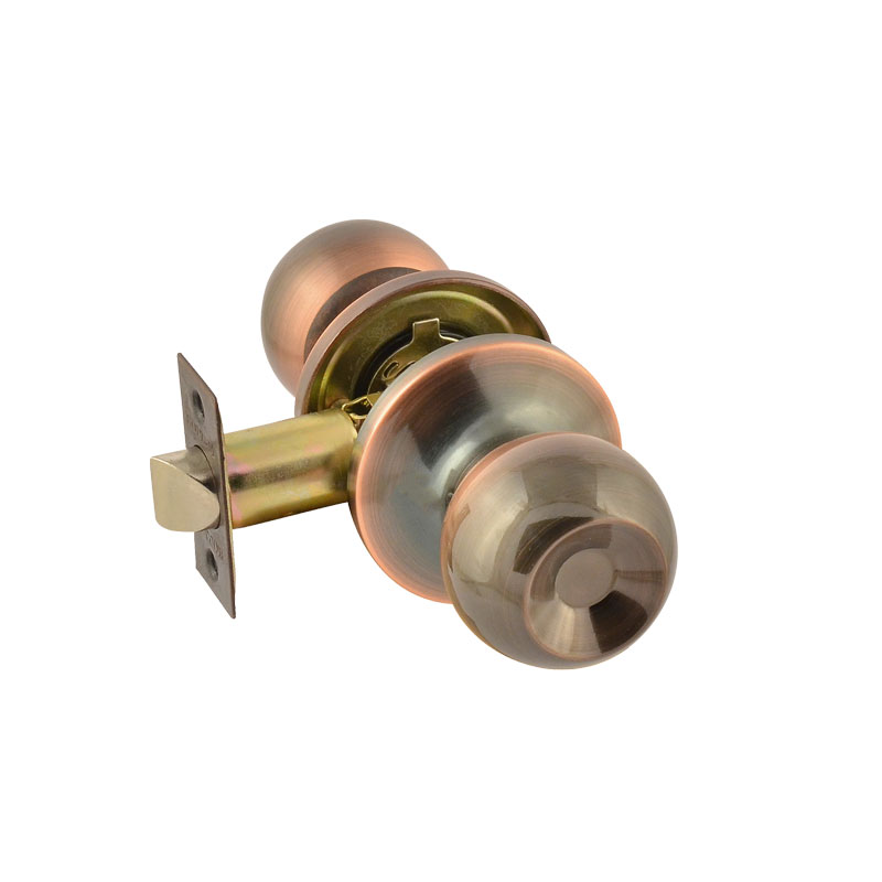 Защелка зш-05 isparus  стар. медь (1/20) "нора-м"