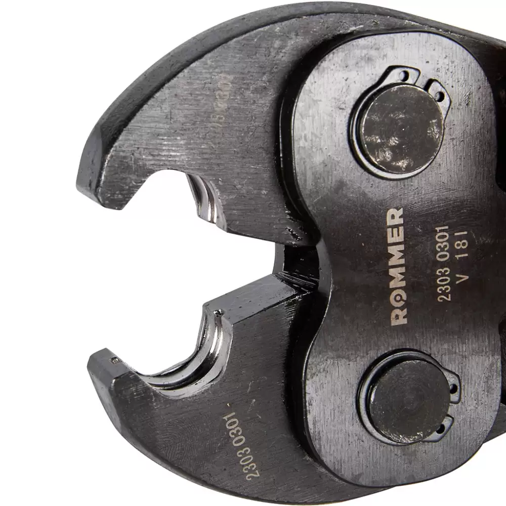 Пресс-клещи ROMMER V-профиль, 18 мм (RPT-0003-000018)