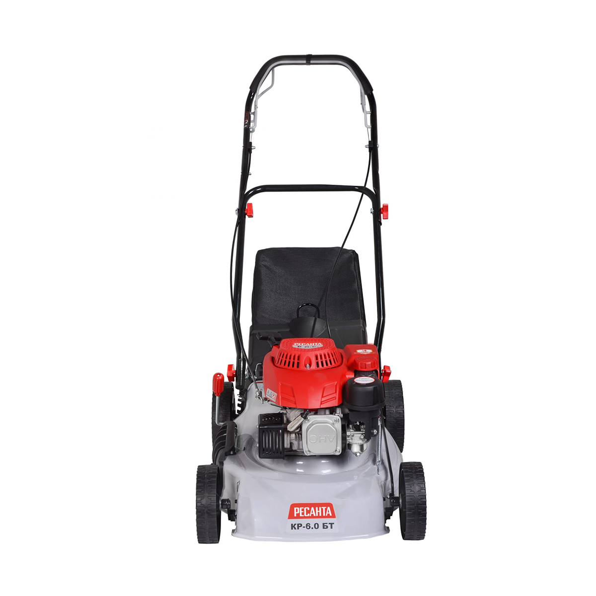 Газонокосилка бензиновая кр-6.0 бт (1) "ресанта"