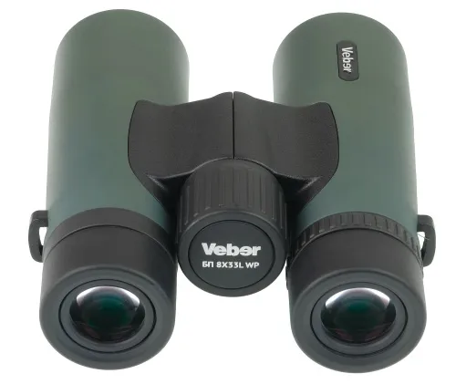 Бинокль Veber Silver Line БП 8x33L WP
