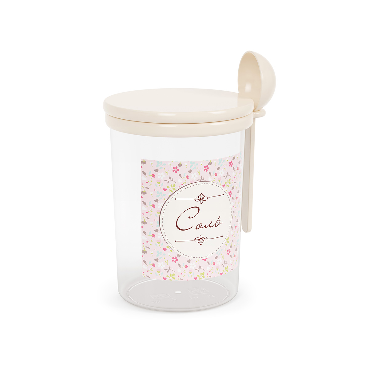 Емкость "ассорти" 1 л (соль) (1/10) "альтернатива" м1716