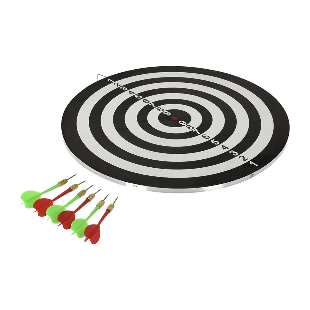 Игра "дартс" d 41 см, 6 дротиков (1/12) "boyscout" 61558