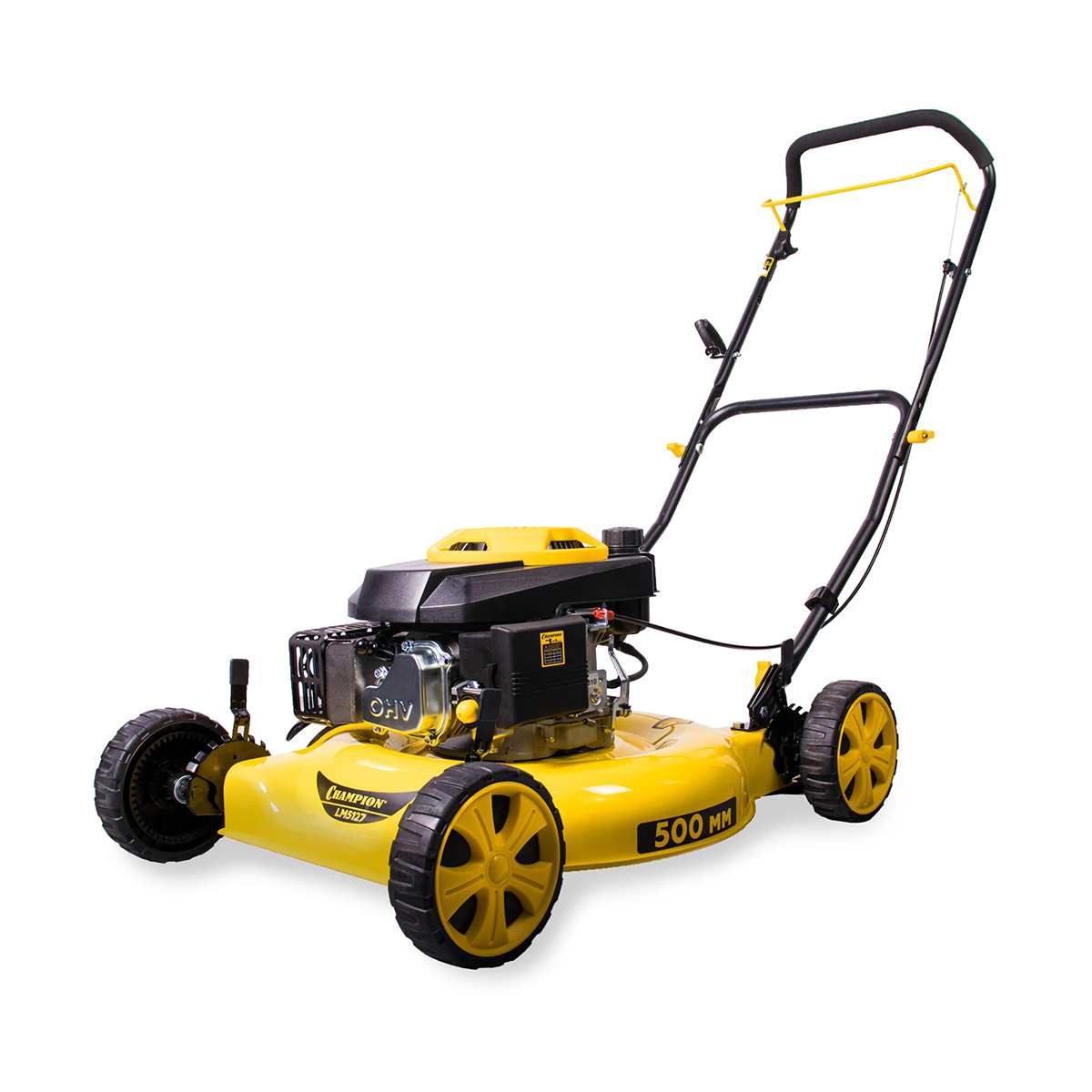 Газонокосилка бензиновая lm5127 (1) "champion"