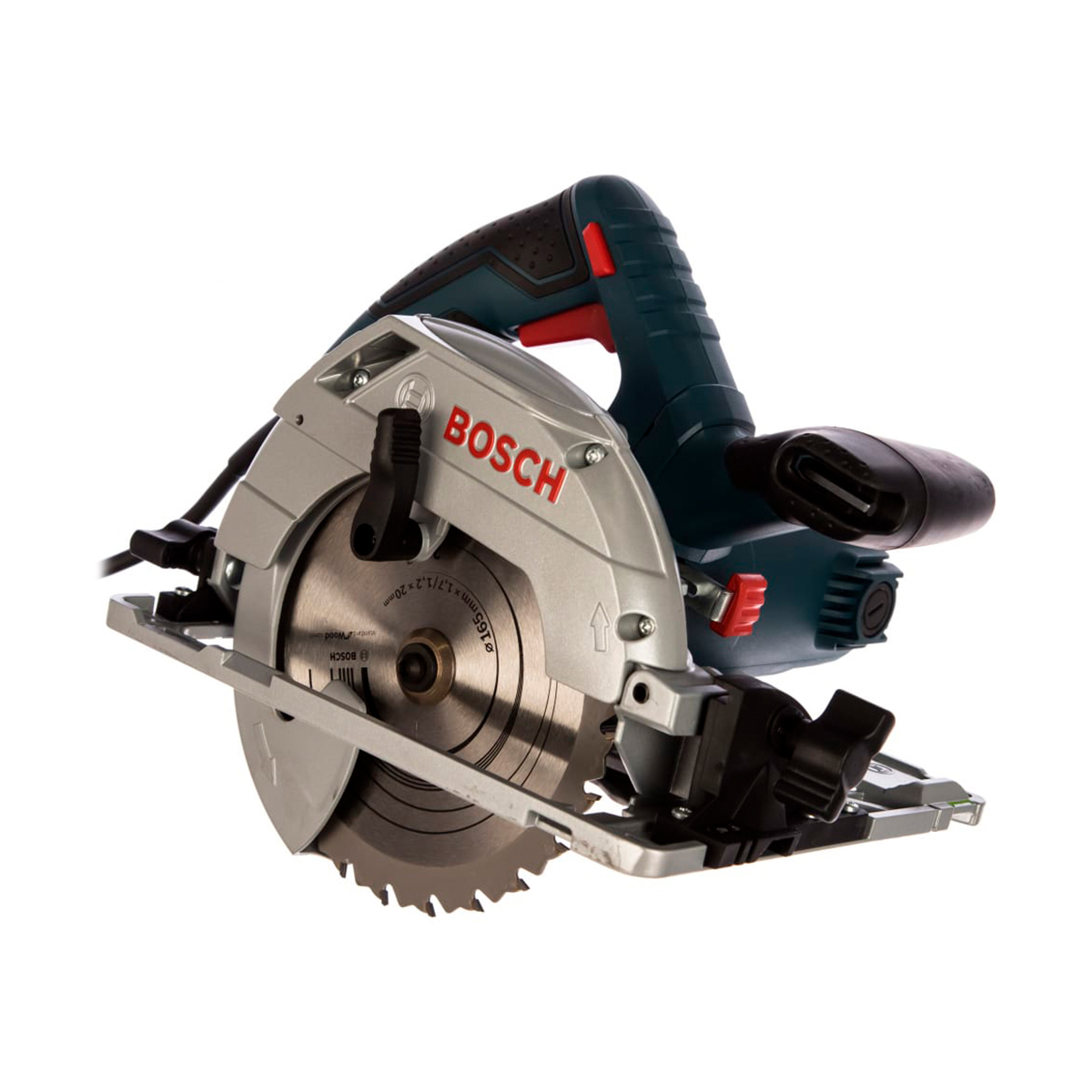 Дисковая пила Bosch GKS 55+ GCE, 1350 Вт, D 165 мм