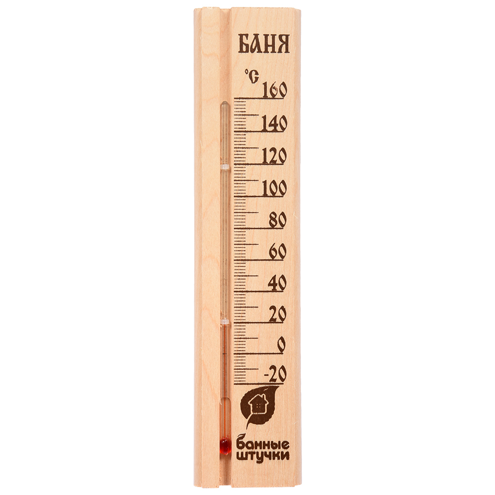 Термометр для бани "баня" (1/10) "банные штучки" 18037