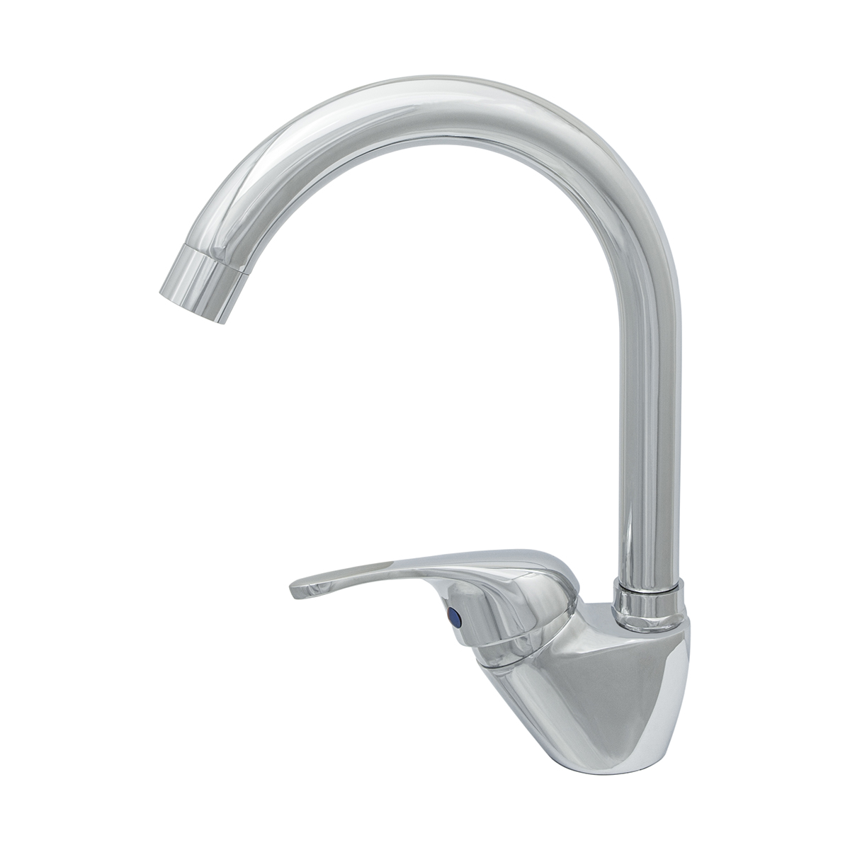 Смеситель для кухни "престиж" цс-см 27г/2 d40 м42 поворотн. излив (1/10)