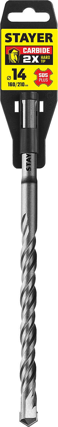 STAYER 12 x 210 мм, SDS-plus бур, Professional (2930-210-12)