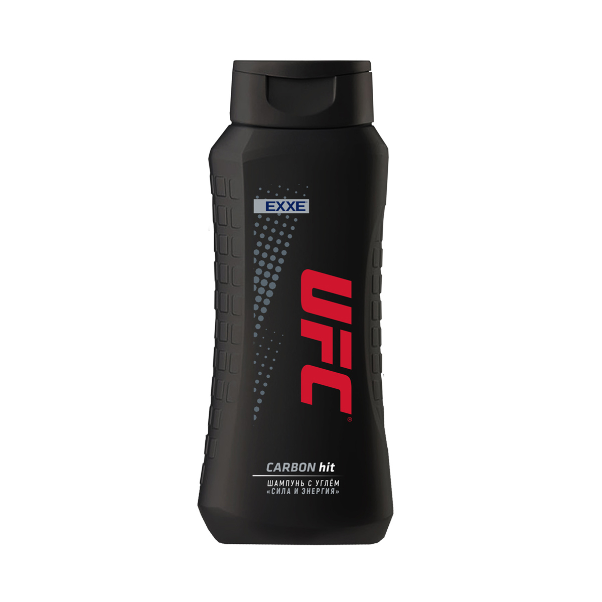 Гель для душа "carbon hit" сила и энергия 400 мл (1/12) "ufc"