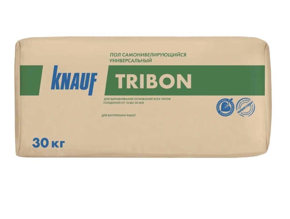 Наливной пол Кнауф Трибон (Knauf Tribon) 30 кг