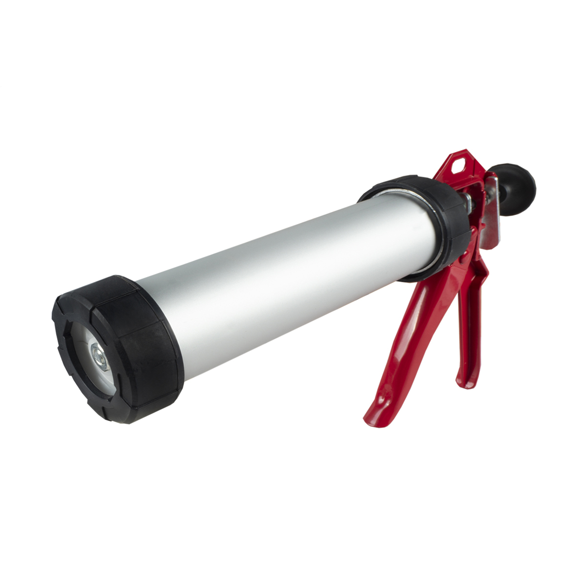 Пистолет для герметиков 400 мл закрытый корпус гладкий шток (1/20) "кедр"  030-0001