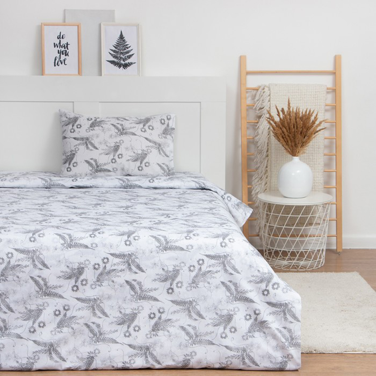 Постельное белье "lovelife" organic 1,5 сп. (бязь) (1) 9193333