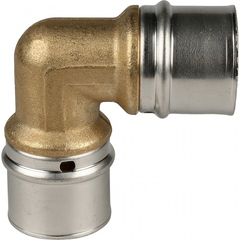 Угольник под пресс 32 х 32 (3,0) STOUT для МП труб