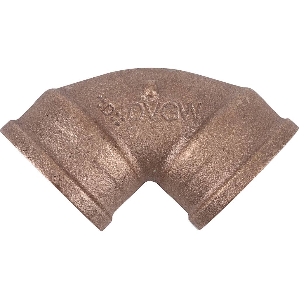 Угол резьбовой 90° (ВР) 1"1/4 бронза VIEGA (269210)