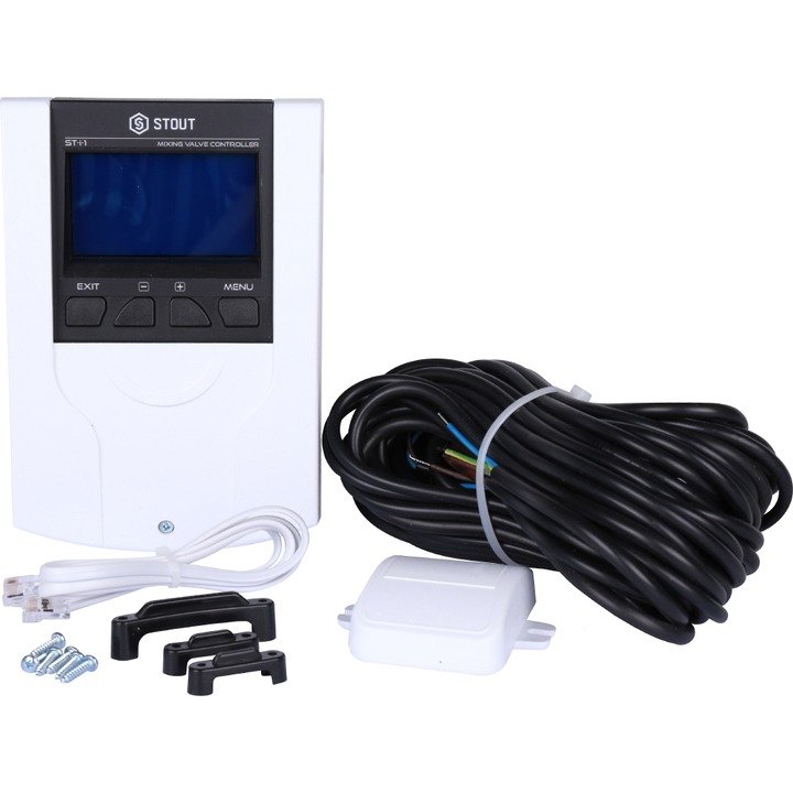 Контроллер для смесительного клапана STOUT i-1 STE-0101-001001