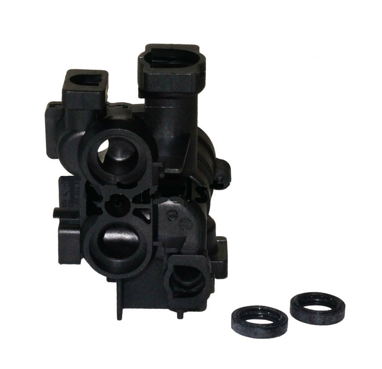 Корпус подающей магистрали Viessmann (пластик) для Vitopend 100 WH1B (арт. 7830419)