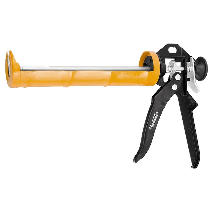 Пистолет для герметика, 310 мл, "полуоткрытый", круглый шток 8 мм, Heavy Duty Sparta (886325)