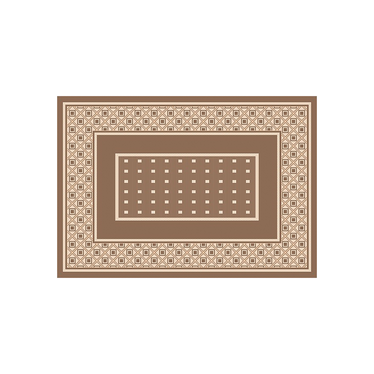 Ковер циновка "эко" 0,8*1,5 м  7903/23 (1/10) "люберецкие ковры"