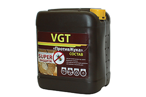 Состав "против жука" 10 кг "вгт"