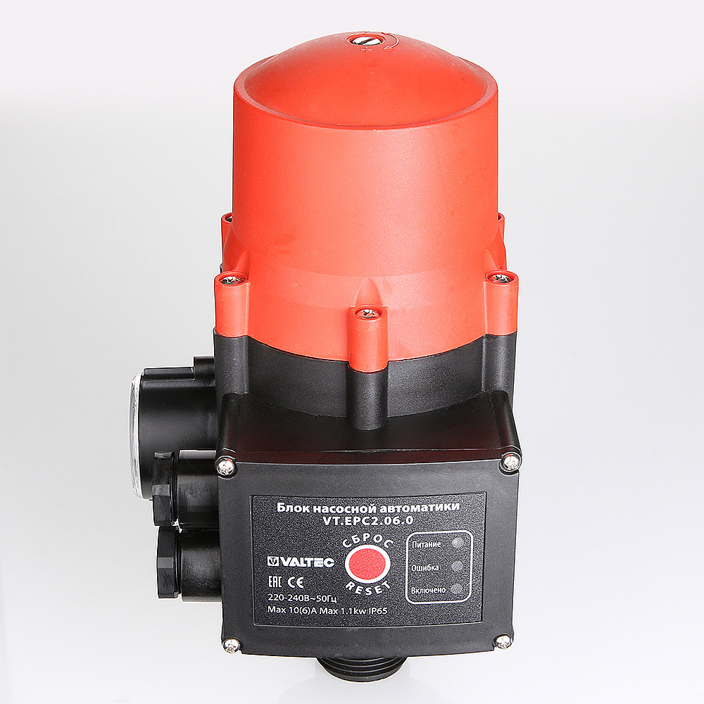 Блок автоматики 220 В (50 Гц) с защитой от сухого хода VALTEC