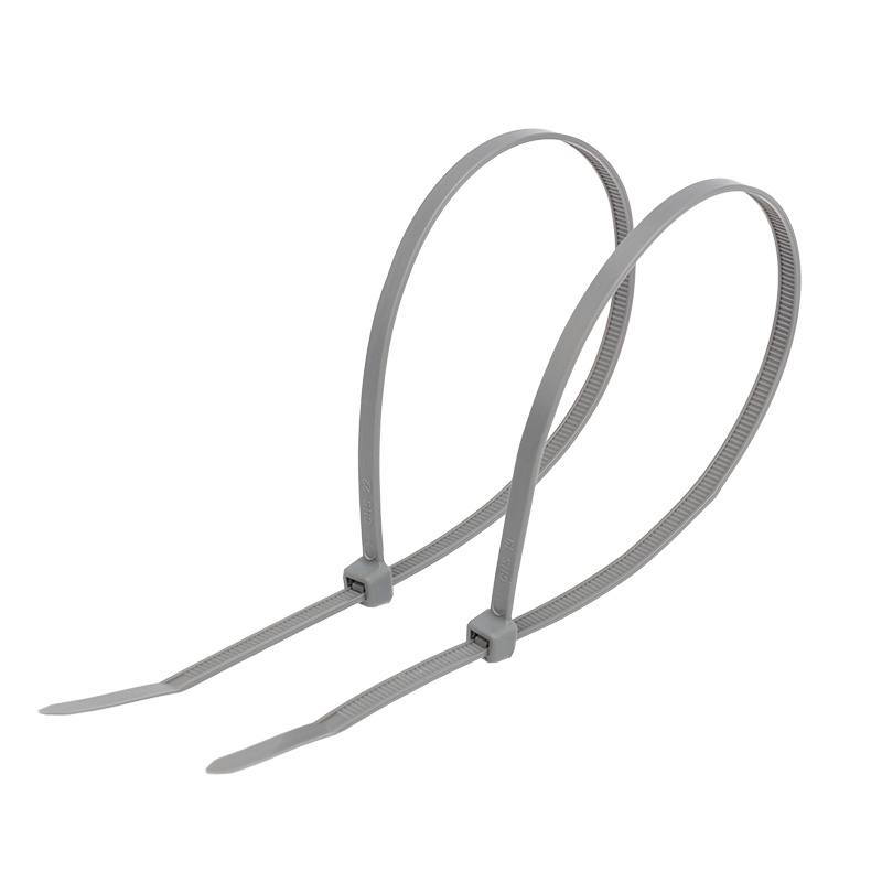 Хомуты нейлон 4,8 х 300 мм (набор 100 шт.), серые (1/10/100) "rexant" 07-1303-3
