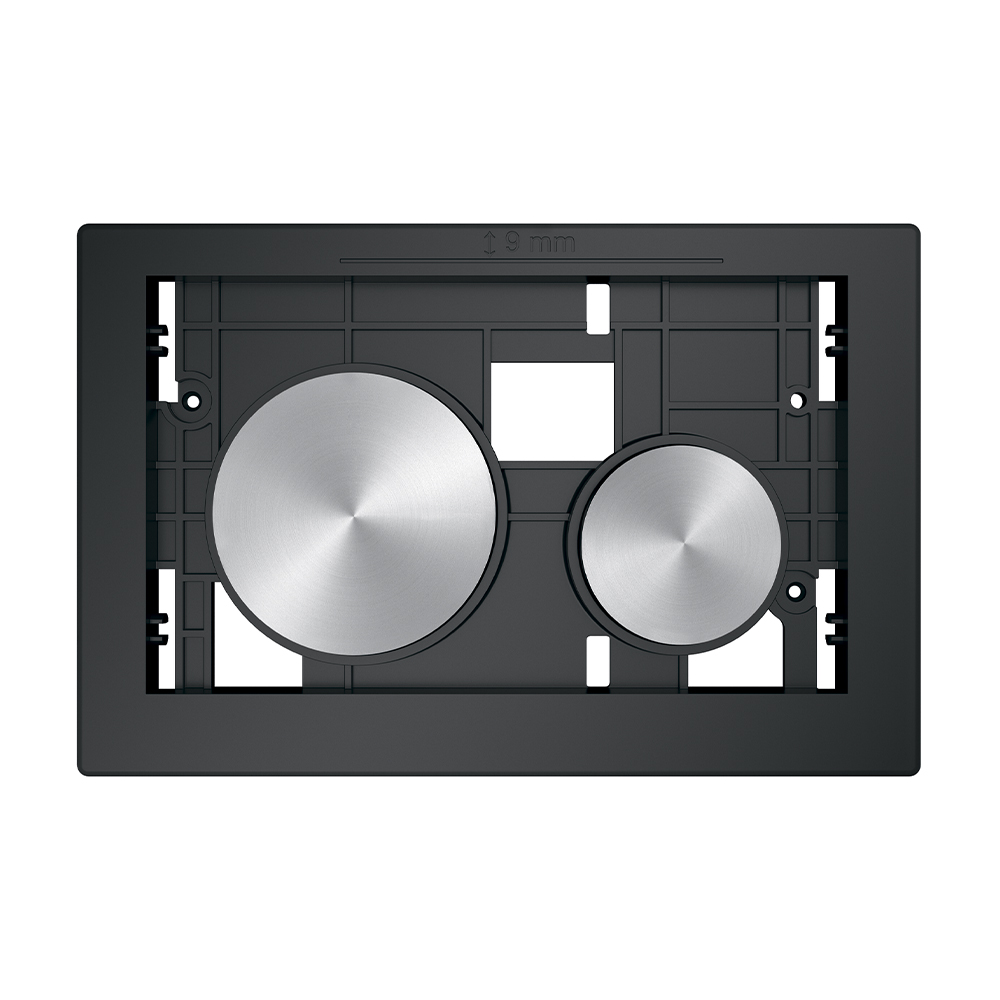 Клавиша (без панели) TECEloop modular нерж. сталь сатиновая для инсталляции 136 x 208 x 11 мм