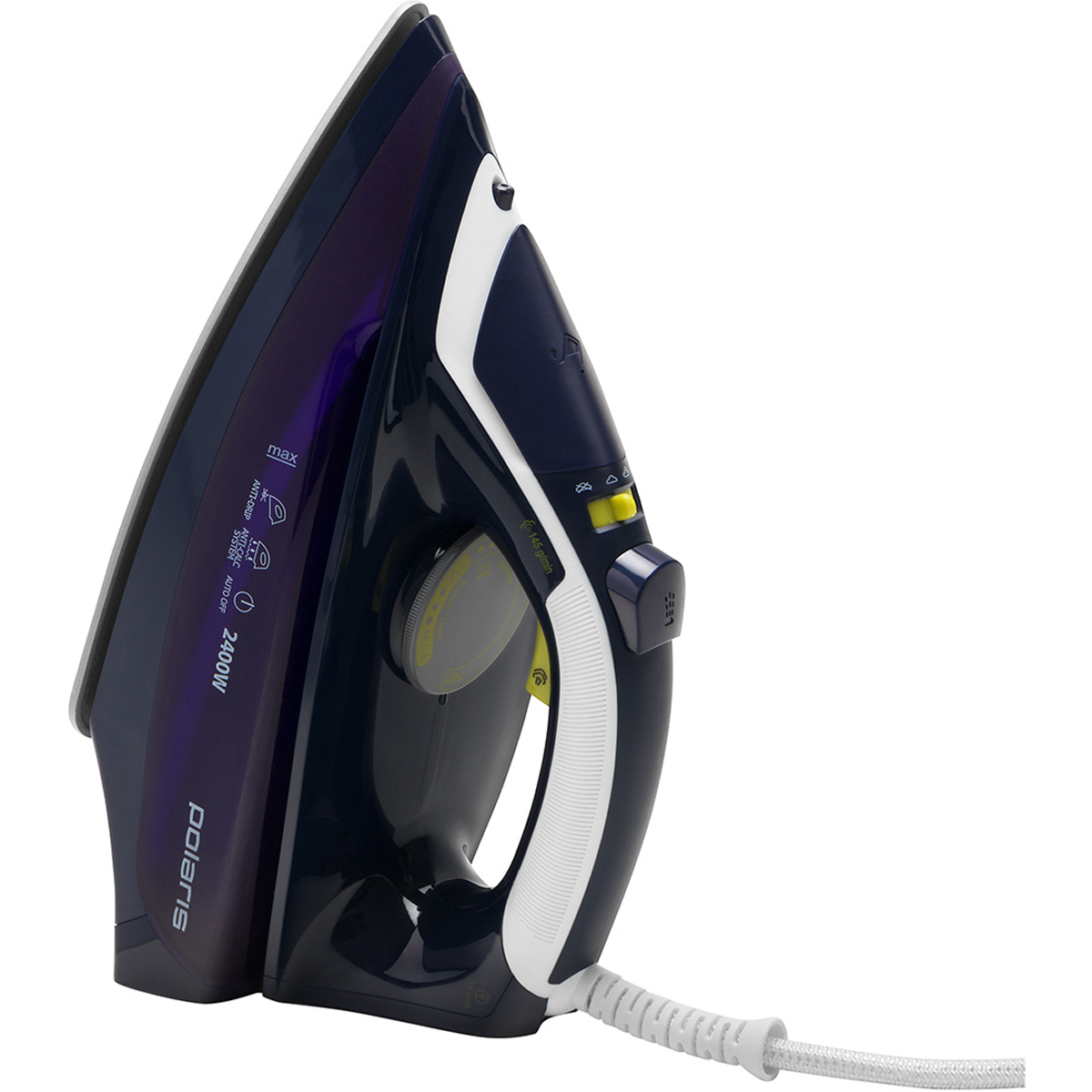 Утюг pir 2480ak 3m 2400 вт подошва керамич. (1/6) "polaris"