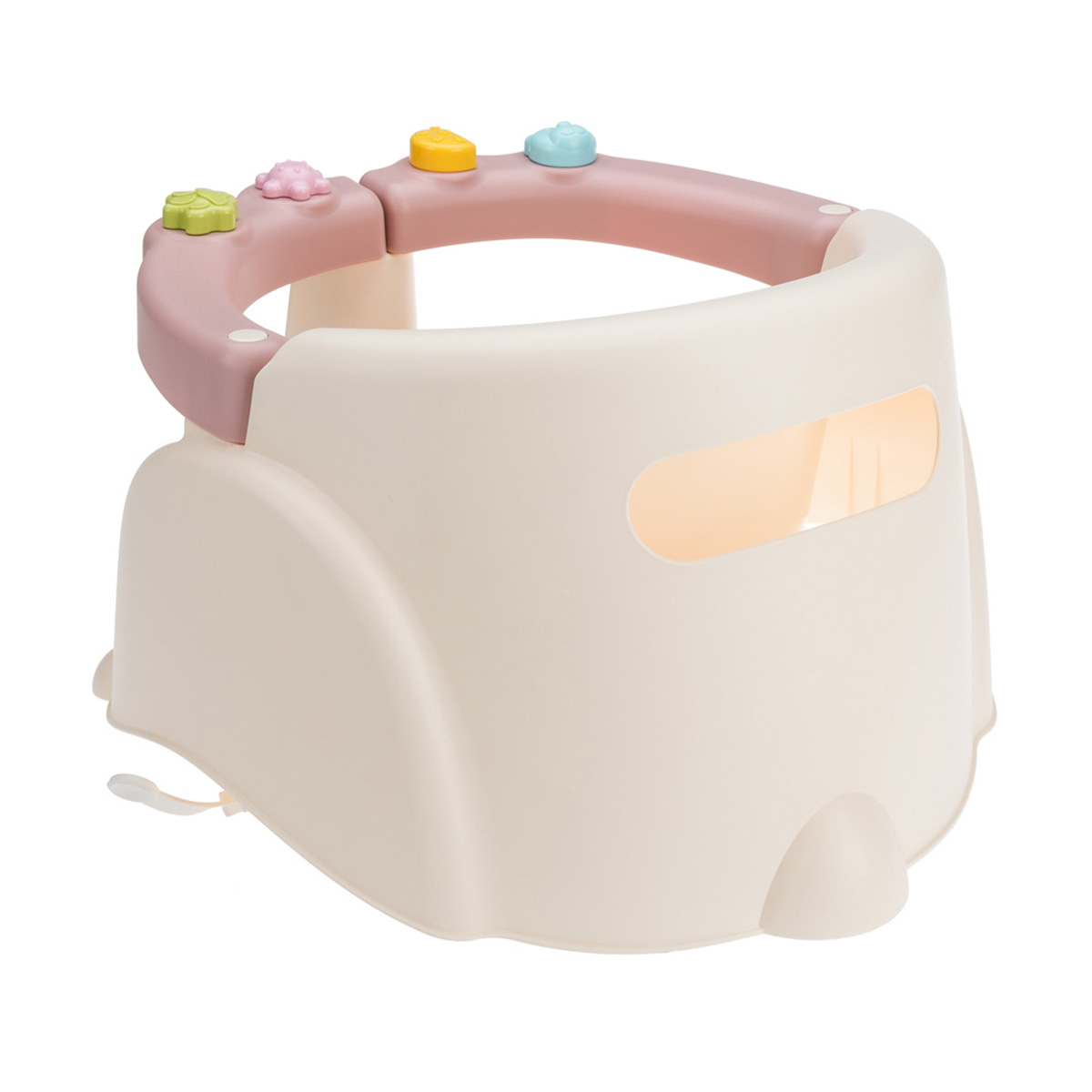 Сиденье детское для купания (розовый) (1/2) "бытпласт"