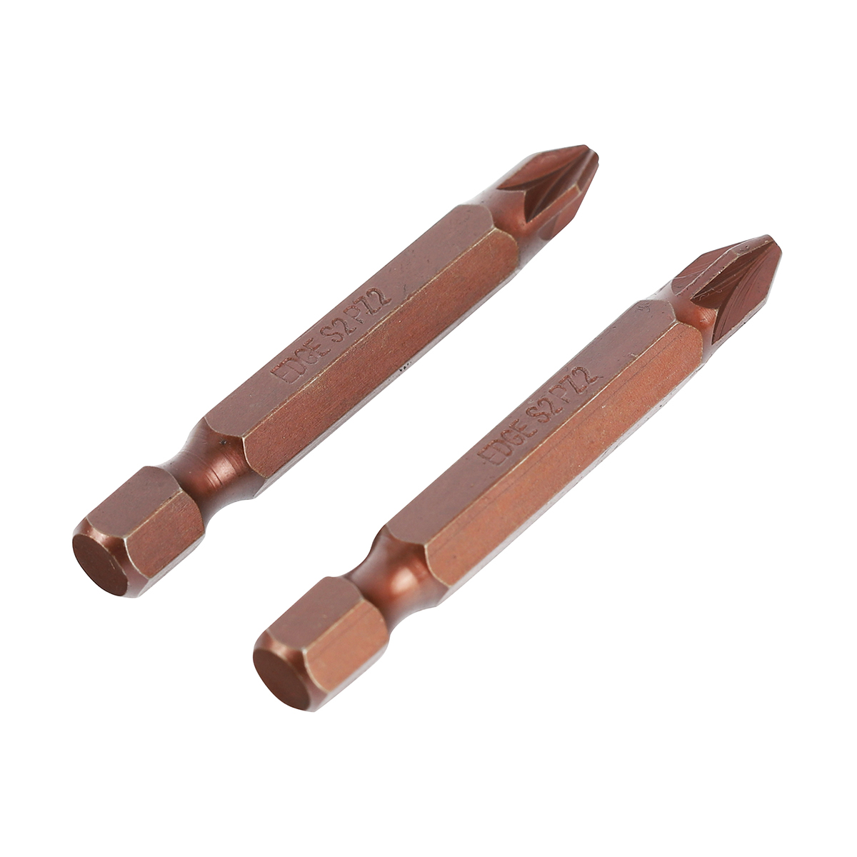 Биты pz №2  50 мм (набор 2 шт.) (1/20/240) "edge by patriot" 818010030