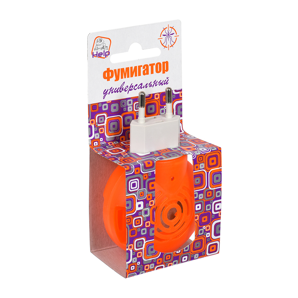 Электрофумигатор универс. с индикатором (1/24) "help" 80505