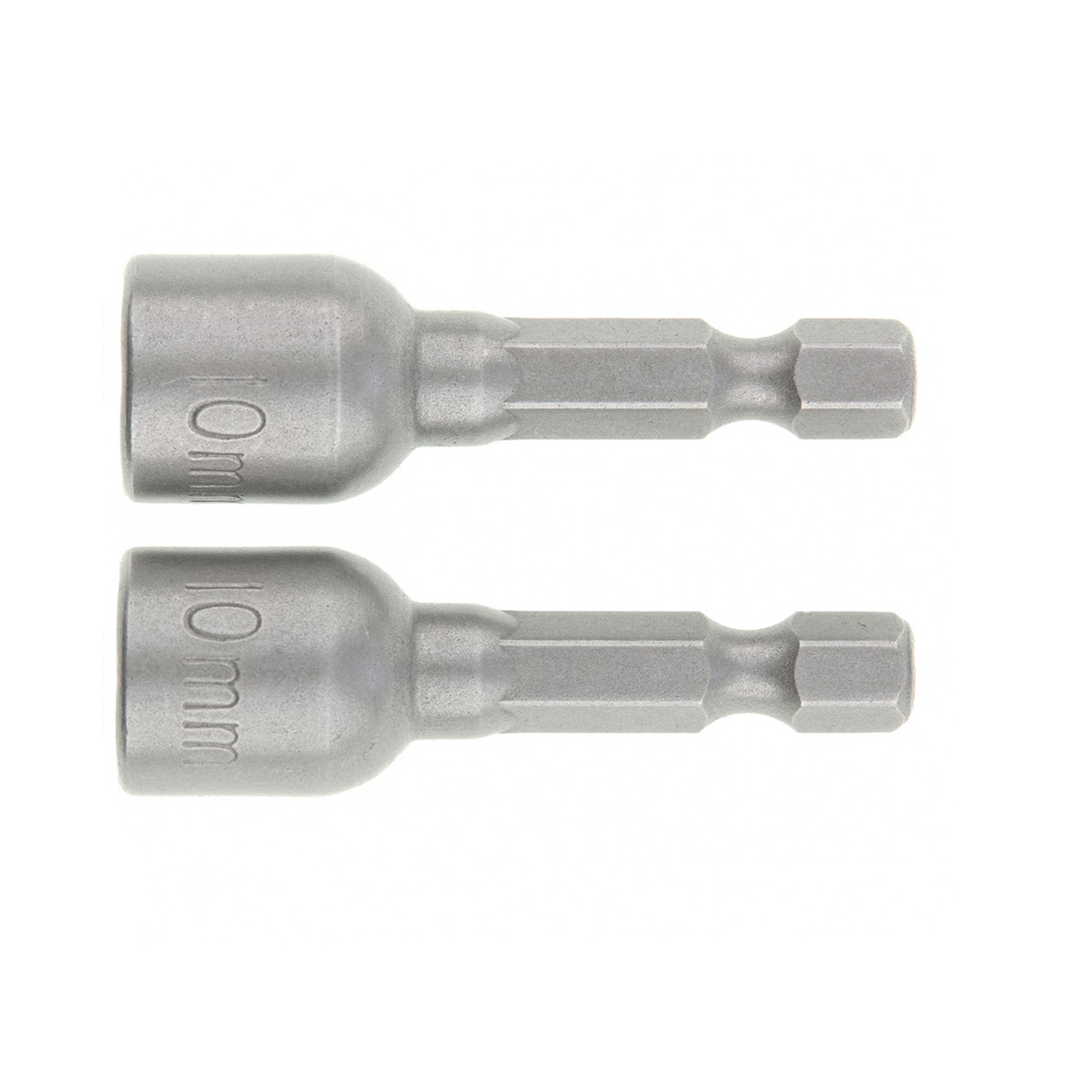 Биты с торцевыми головками 10 х 45 мм (набор 2 шт.) (1/480) "matrix"